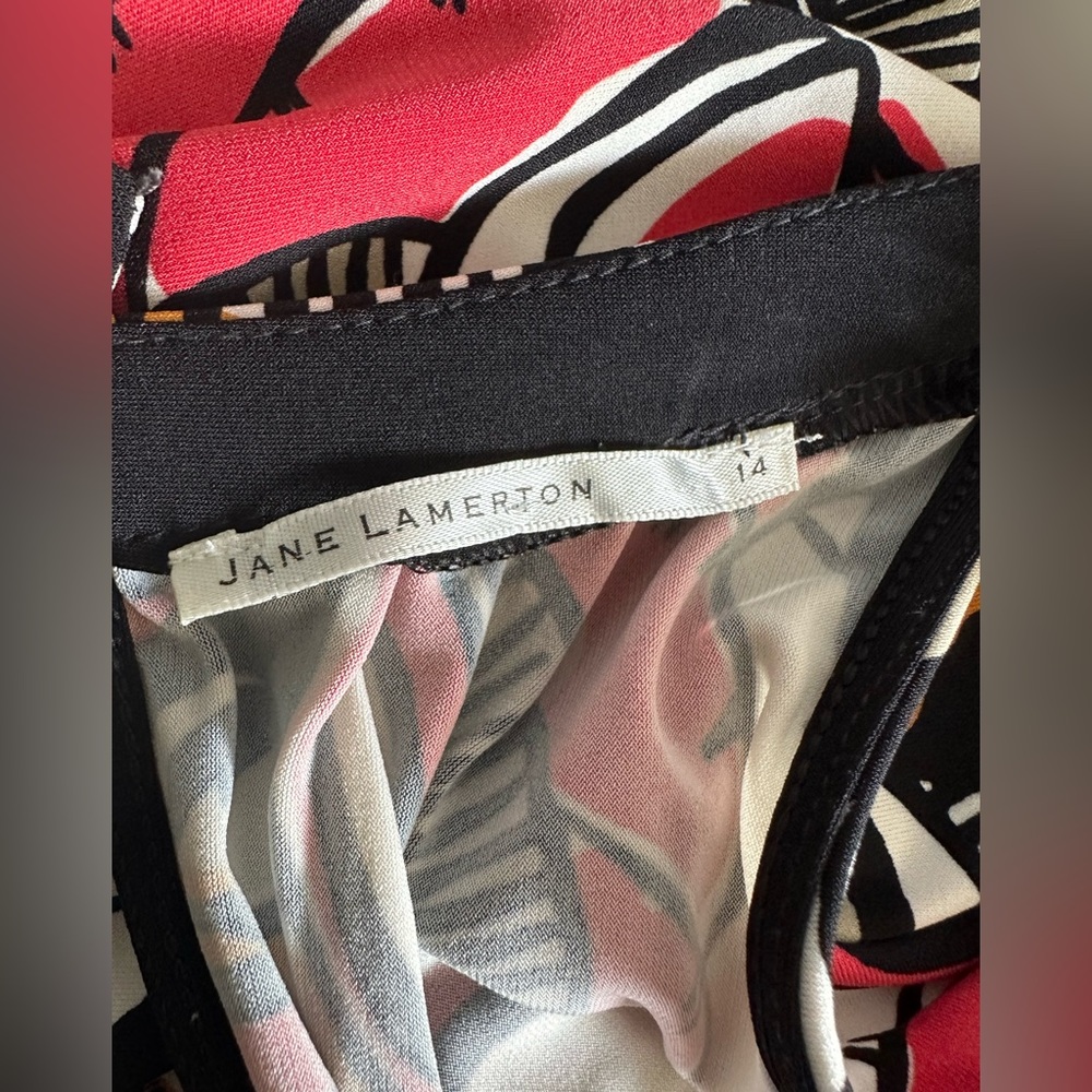 Jane Lamerton halter neck jersey dress - Picture 3 of 6